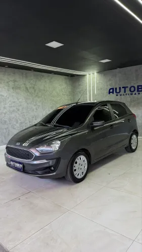 Ford KA 1.0 Se/se Plus Tivct Flex 5P 2021