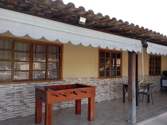 CASA COM ESCRITURA E RGI