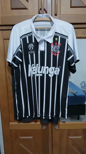 Camisa retrô Corinthians Kalunga