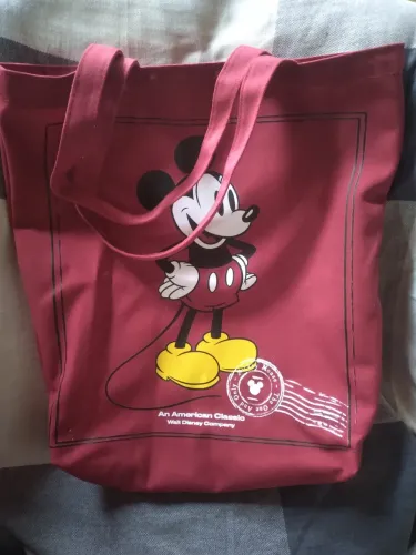 Bolsa de praia mickey