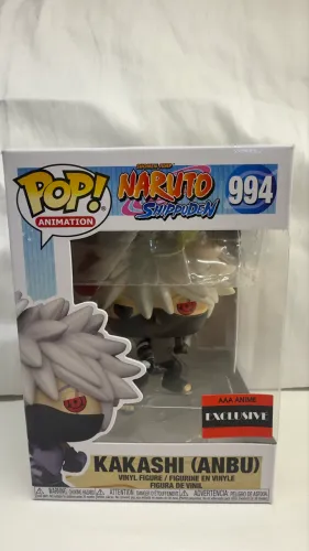 Funko Pop Kakashi ANBU #994 AAA Exclusive Naruto Shippuden Original