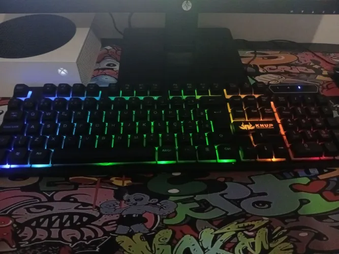 Kit Mouse e Teclado KNUP