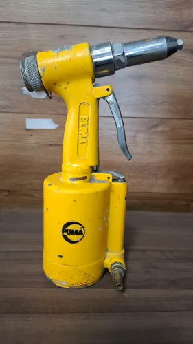 Rebitadeira Hidropneumática Puma AT-6015CE 3/16" Profissional