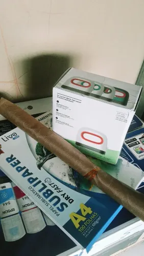 Mini prensa termica Mecolour