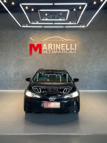 Toyota Corolla GLI Upper 1.8 Flex 16V Aut. 2018
