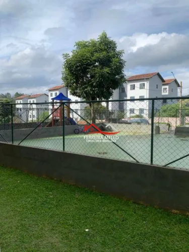 Apartamento com 2 dormitórios à venda por R$ 190.000 - Morro Grande - Caieiras/SP