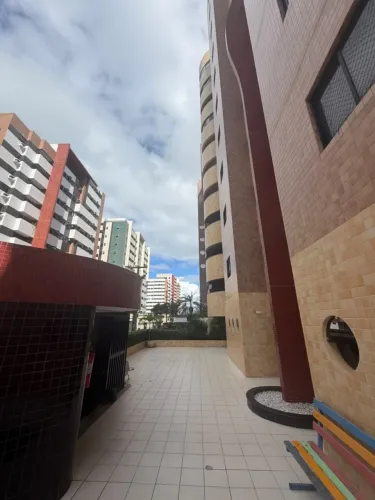 Apartamento para Locação em Maceió, Ponta Verde, 4 dormitórios, 3 suítes, 5 banheiros, 2 v