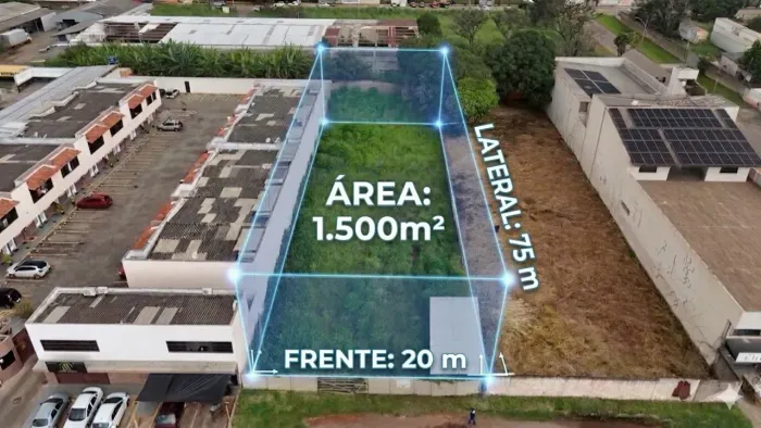 Imóvel para venda com 1500 metros quadrados em Setor Industrial - Brasília - DF