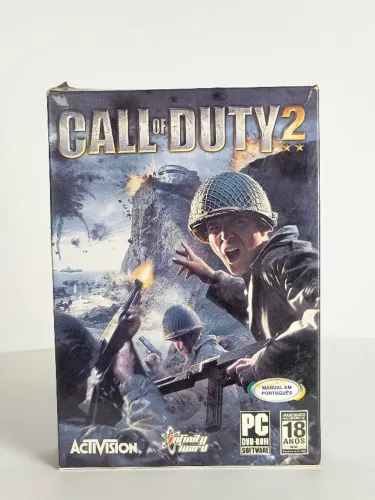 Call of Duty 2 - PC (CAIXA DE PAPELÃO)