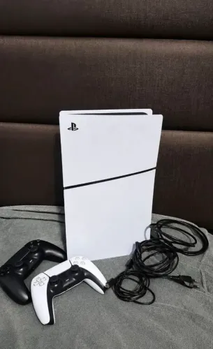 Ps5 com dois controles