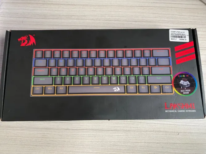 TECLADO REDRAGON LAKSHIMI