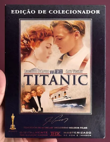 Titanic Edição de Colecionador - 4 DVDs