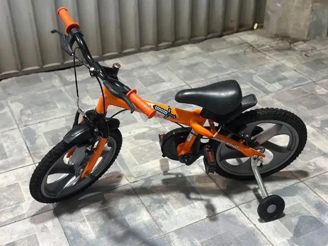 Bicicleta para criança 3 a 4 anos