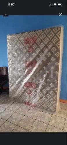 Colchão Queen Ortobom Novo