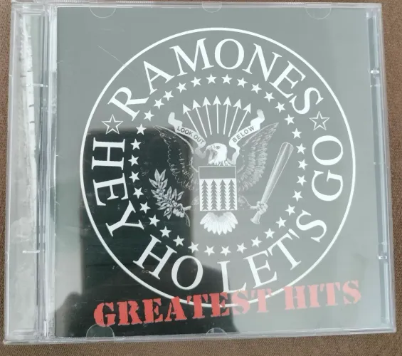 CD Ramones - Greatest Hits