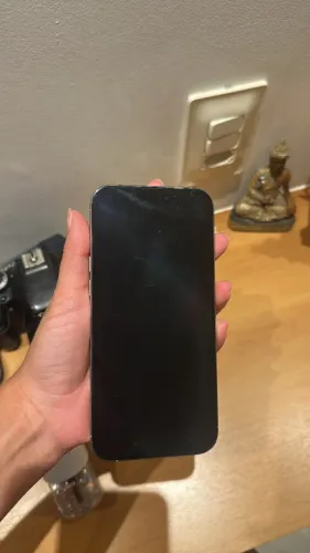 iPhone 16 Pro Max 256GB Cinza - Bateria 93% - Conservado
