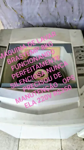 MÁQUINA DE LAVAR