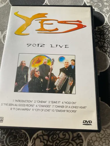 DVD YES