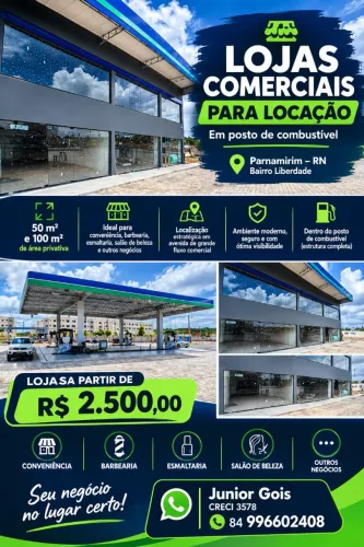 Loja Conercial - Traga seu Negócio