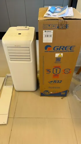 AR CONDICIONADO PORTÁTIL GREE 10.000BTU GPC10AP