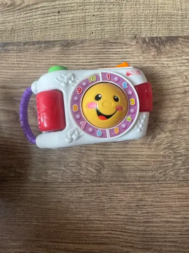 Brinquedo de câmera Fisher-Price Laugh & Learn