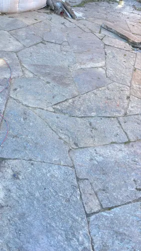 Pedra de ardósia 20 m2 300 reais