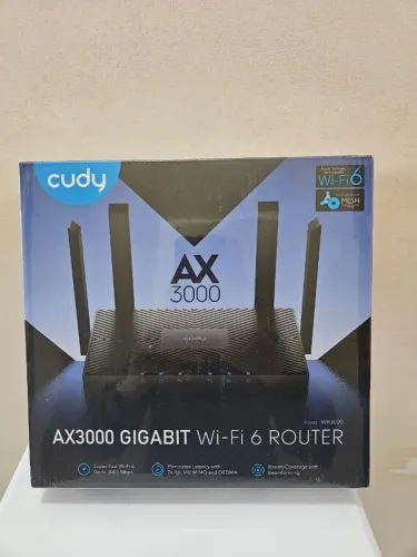 Roteador Cudy WR3000 Gigabit WiFi 6