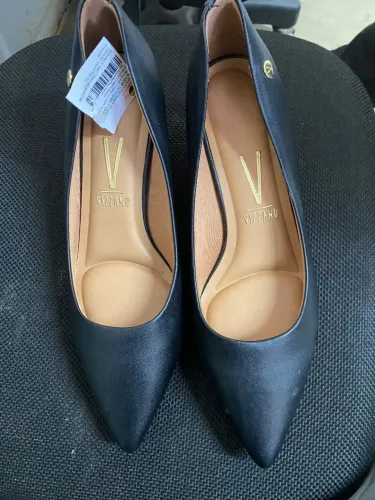 Scarpin Vizzano Preto NOVO tamanho 38