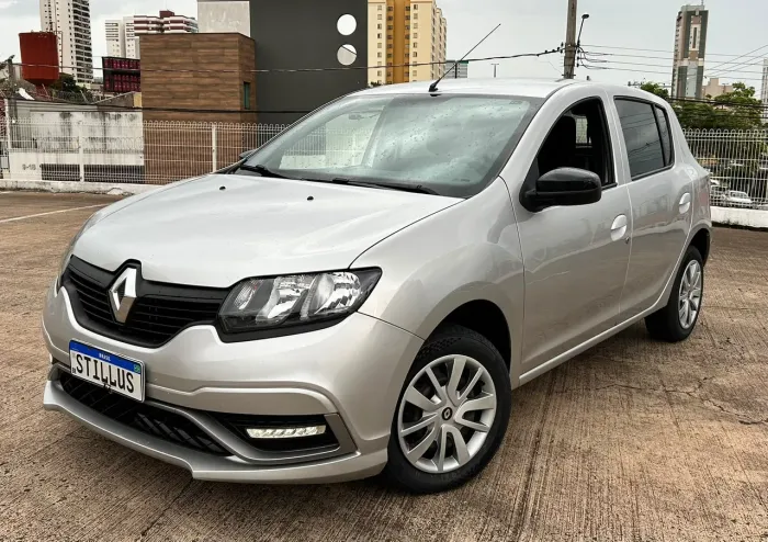 Renault Sandero S Edition Flex 1.0 12V 5P Mec. 2023