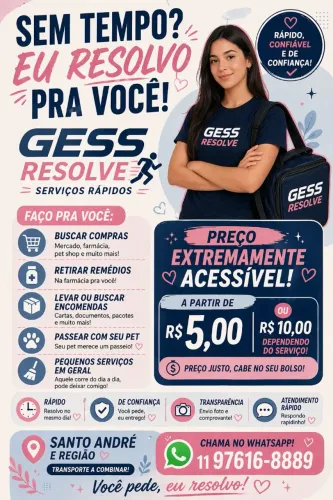 GESS RESOLVE - SERVIÇOS RÁPIDOS EM SANTO ANDRÉ