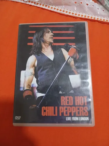 Dvd Red Hot Chili Peppers - Live from London