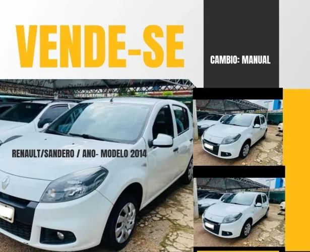 Renault Sandero Expression Hi-flex 1.0 16V 5P 2014