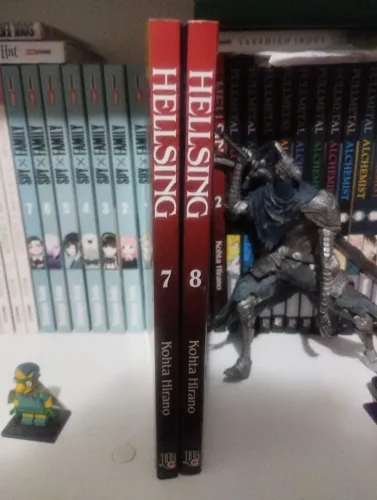 Mangá Hellsing - vol 7 e 8