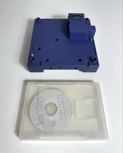 Game boy player + cd