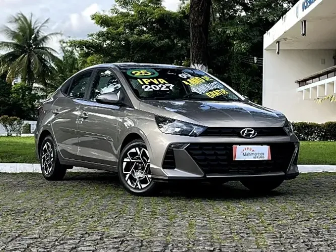 Hyundai HB20S Comfort Plus 1.0 Flex 12V Mec. 2025