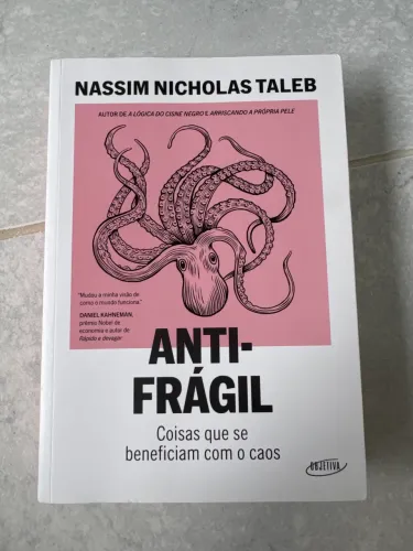 Livro Anti-frágil