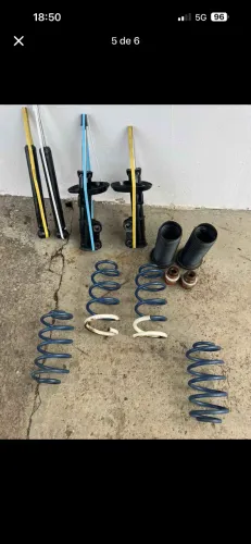 Suspensão preparada e molas esportivas GM CHEVROLET
