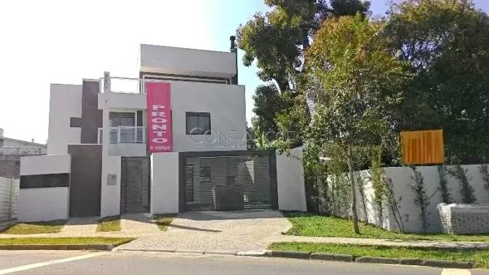Sobrado em condominio com 4 quartos a venda em Bom Retiro, Curitiba - PR | Confiancce Imóv