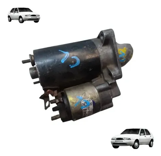 Motor Arranque Partida Fiesta Courier 1.4 Zetec 1997 A 1999