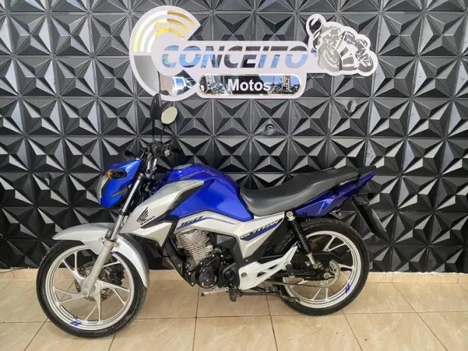 HONDA CG 160 TITAN 2019