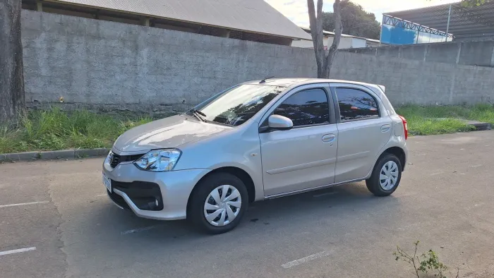 Toyota Etios Ready! 1.5 Flex 16V 5P Aut. 2017