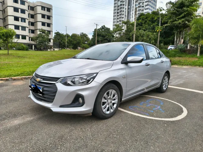 Chevrolet Onix Plus LT 1.0 12V Flex Mec. 4P 2023