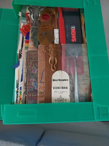 Coleção de marcadores de páginas 