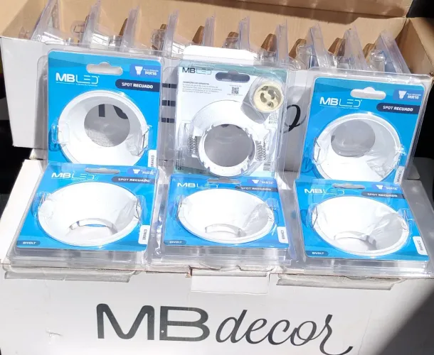 Spot recuado MB pra led MR16