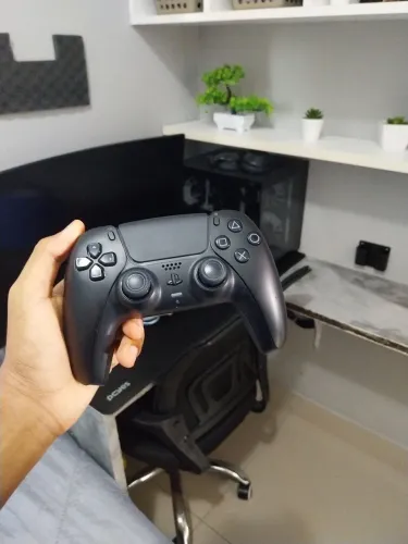 Controle DualSense Midnight Black Original usado