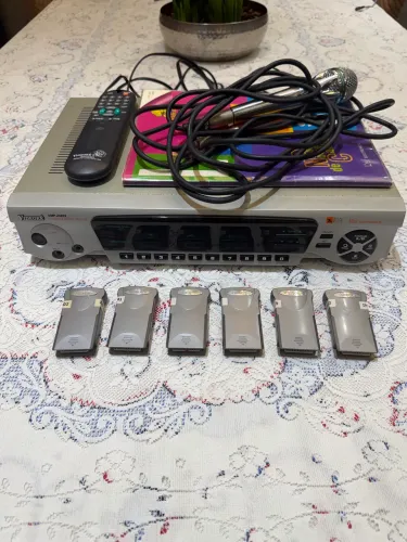 VIDEOKÊ VMP2500 S - RAF ELECTRONICS