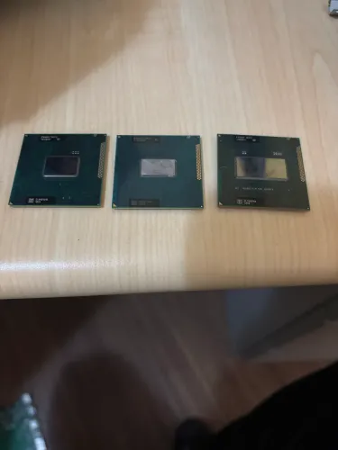 Lote Ou Individual: Processadores Notebook Intel I7 / I3 / Core 2 Duo