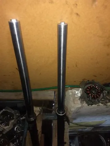 Par de bengala ou canela da xt 660 2014
