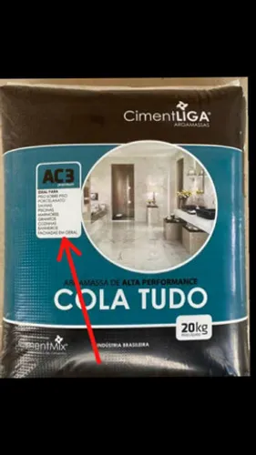 ARGAMASSA PORCELANATO AC3