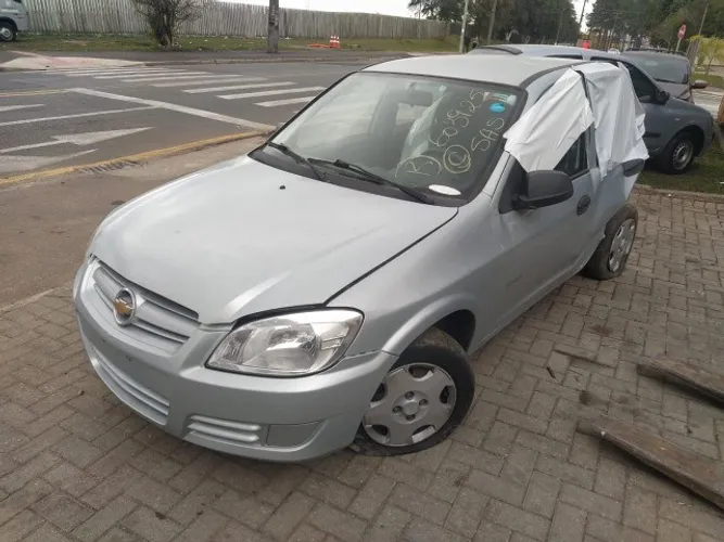 sucata de celta 1.0 flex 2009 para retirada de peças